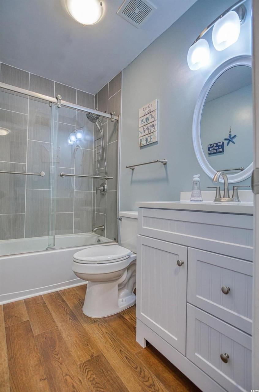 Beautiful Beachfront-Oceanfront First Floor 2Br 2Ba Condo In Cherry Grove, North Myrtle Beach! Renovated With A Fully Equipped Kitchen, 3 Separate Beds, Pool, Private Patio & Steps To The Sand! Eksteriør bilde